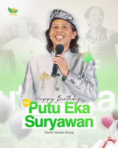 Bapak I Putu Eka Suryawan - Founder Varash
